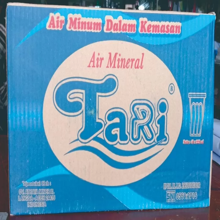 TARI GELAS